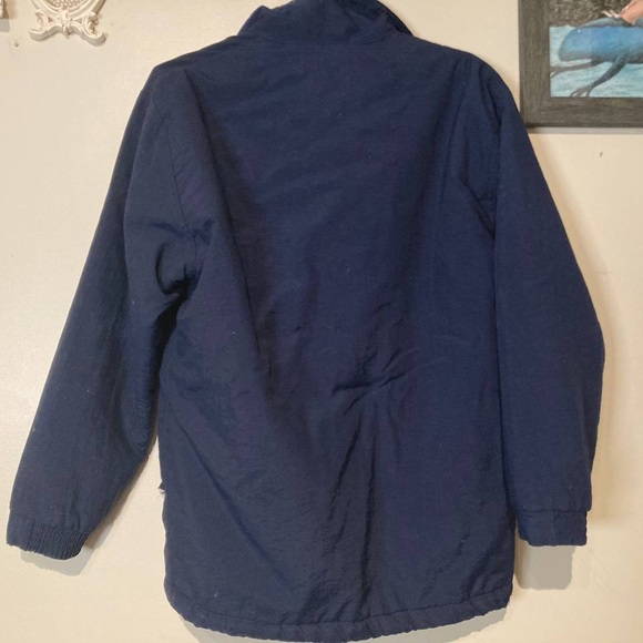 Dark blue puffer jacket - Picture 7 of 9